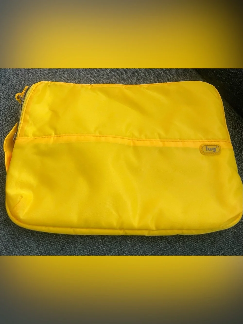 Lug Delta mini tablet case Yellow